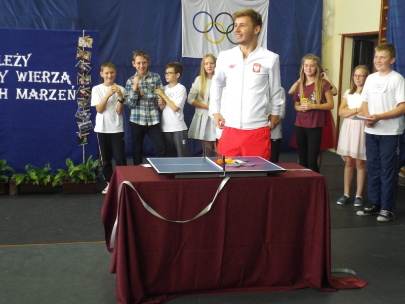 Piotr Grudzień w Starym Pilczynie